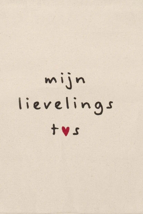 Zusss boodschappentas mijn lievelings